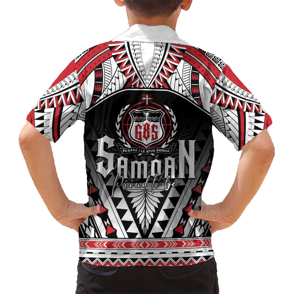 Samoa Independence Day Hawaiian Shirt Proud To Be Samoan