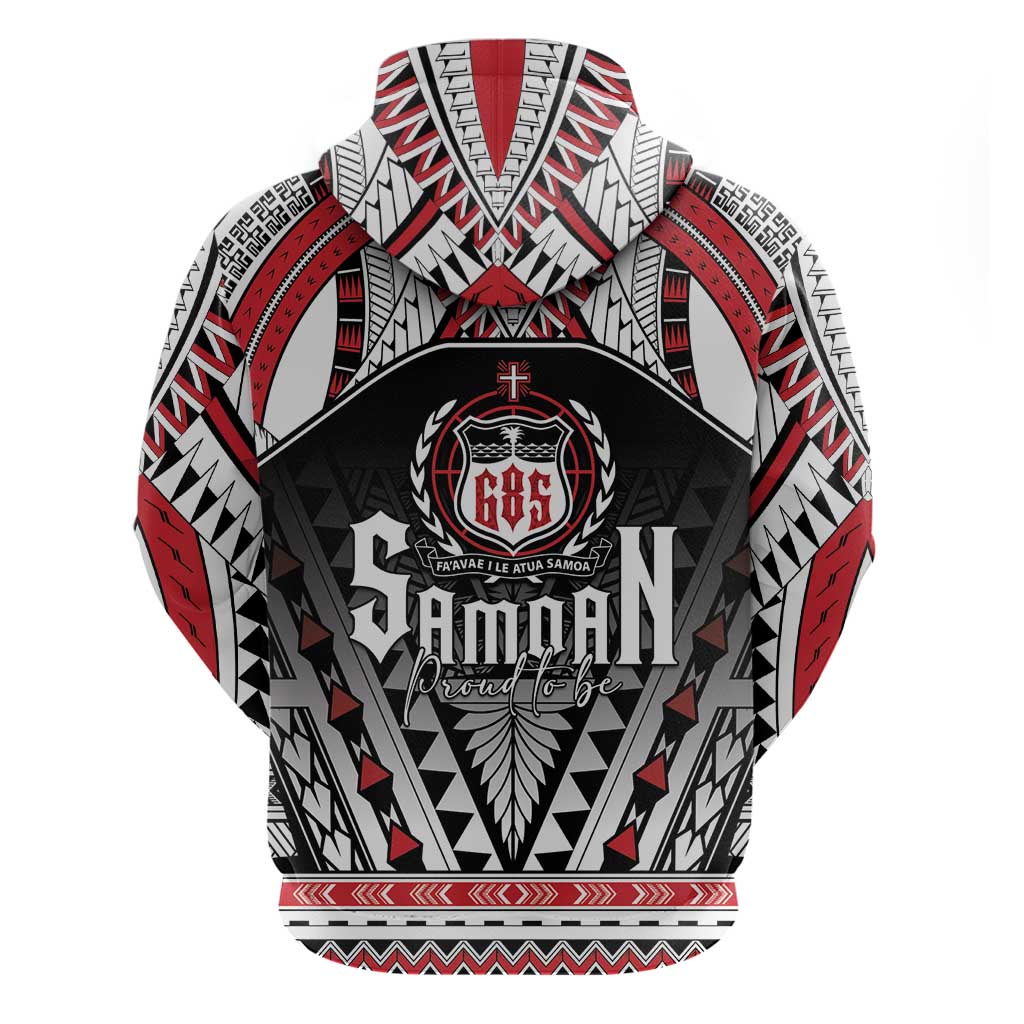Samoa Independence Day Hoodie Proud To Be Samoan LT05 - Polynesian Pride