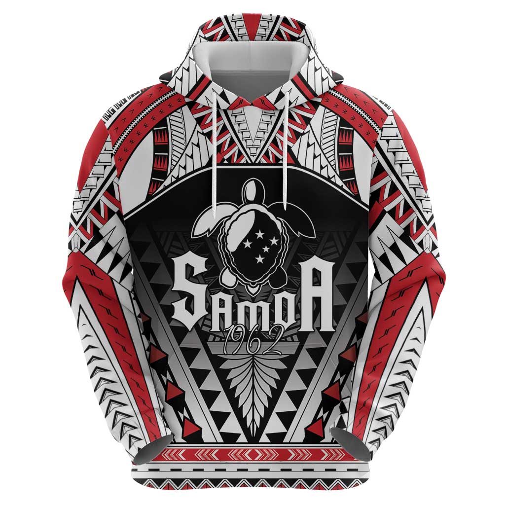 Samoa Independence Day Hoodie Proud To Be Samoan LT05 - Polynesian Pride