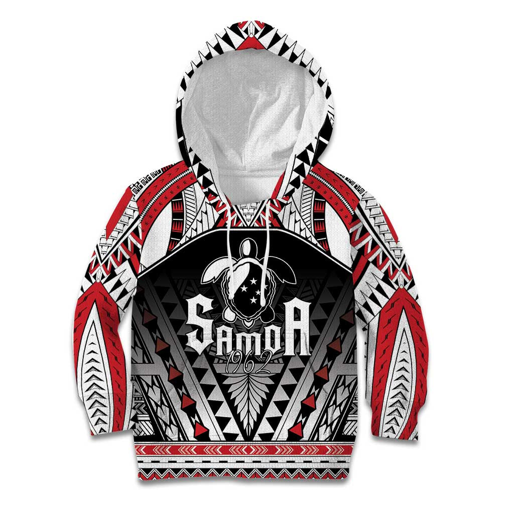 Samoa Independence Day Kid Hoodie Proud To Be Samoan LT05 Hoodie Black - Polynesian Pride
