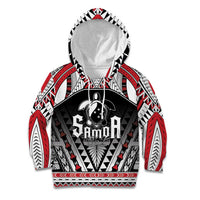 Samoa Independence Day Kid Hoodie Proud To Be Samoan LT05 Hoodie Black - Polynesian Pride