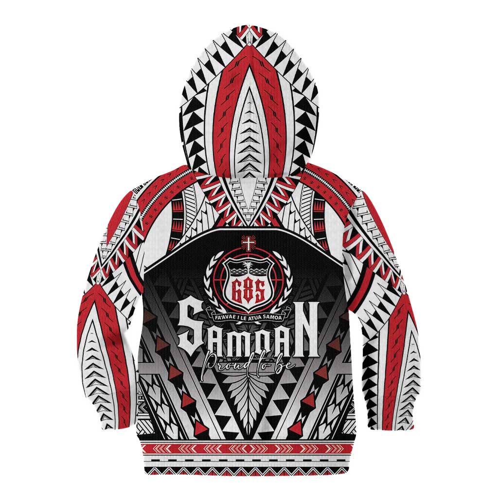 Samoa Independence Day Kid Hoodie Proud To Be Samoan LT05 - Polynesian Pride