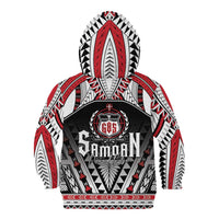 Samoa Independence Day Kid Hoodie Proud To Be Samoan LT05 - Polynesian Pride