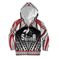 Samoa Independence Day Kid Hoodie Proud To Be Samoan LT05 Zip Hoodie Black - Polynesian Pride