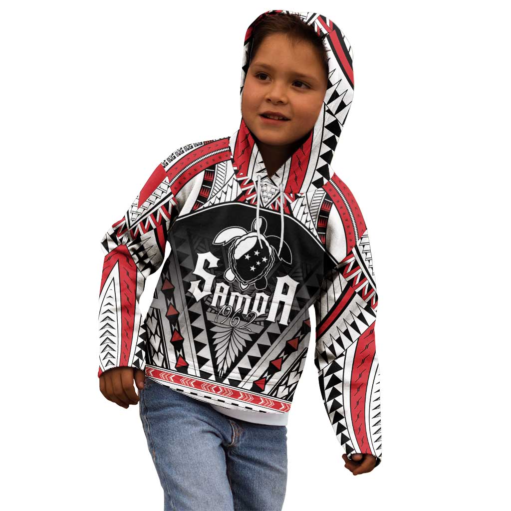 Samoa Independence Day Kid Hoodie Proud To Be Samoan LT05 - Polynesian Pride