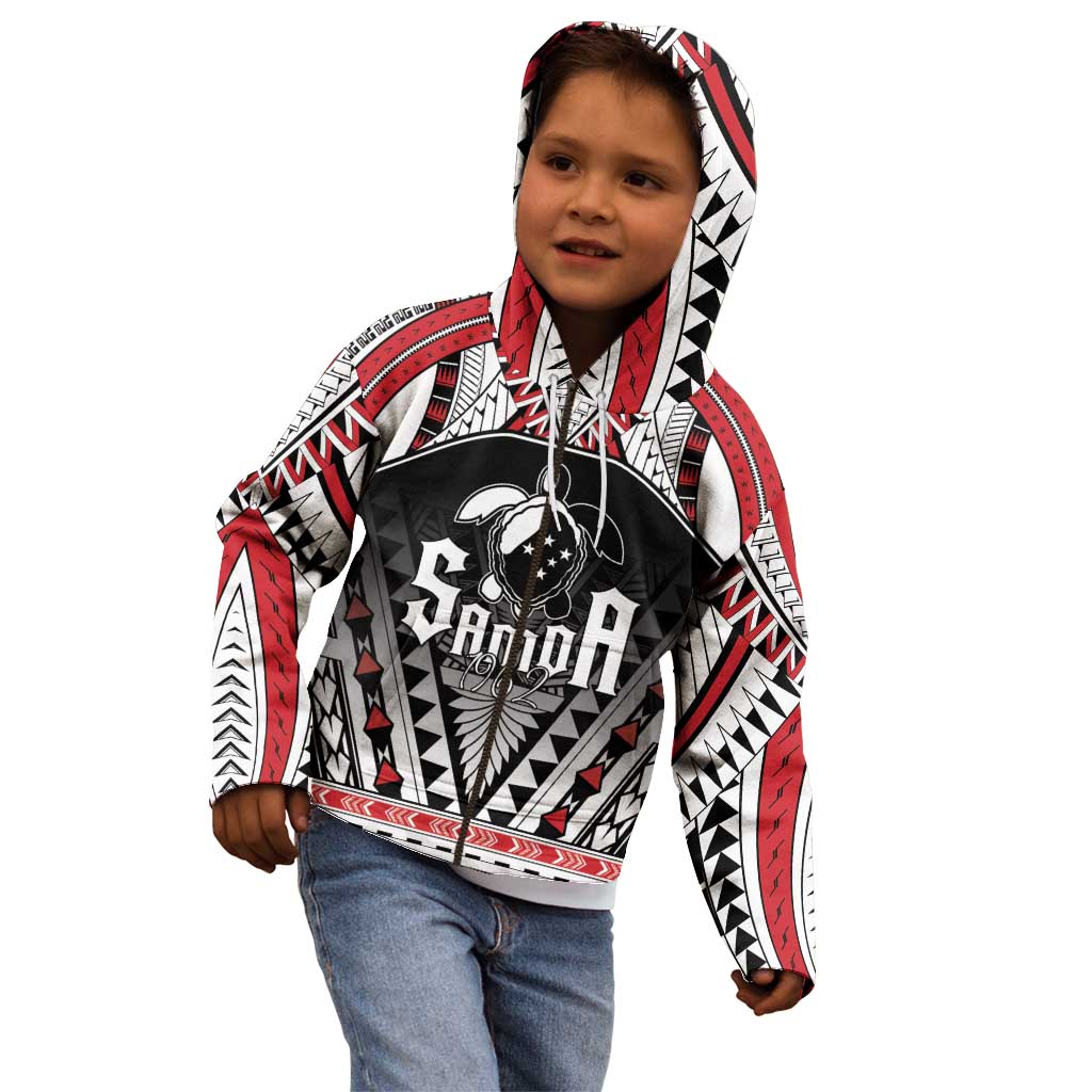 Samoa Independence Day Kid Hoodie Proud To Be Samoan LT05 - Polynesian Pride