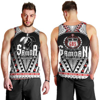 Samoa Independence Day Men Tank Top Proud To Be Samoan LT05 - Polynesian Pride