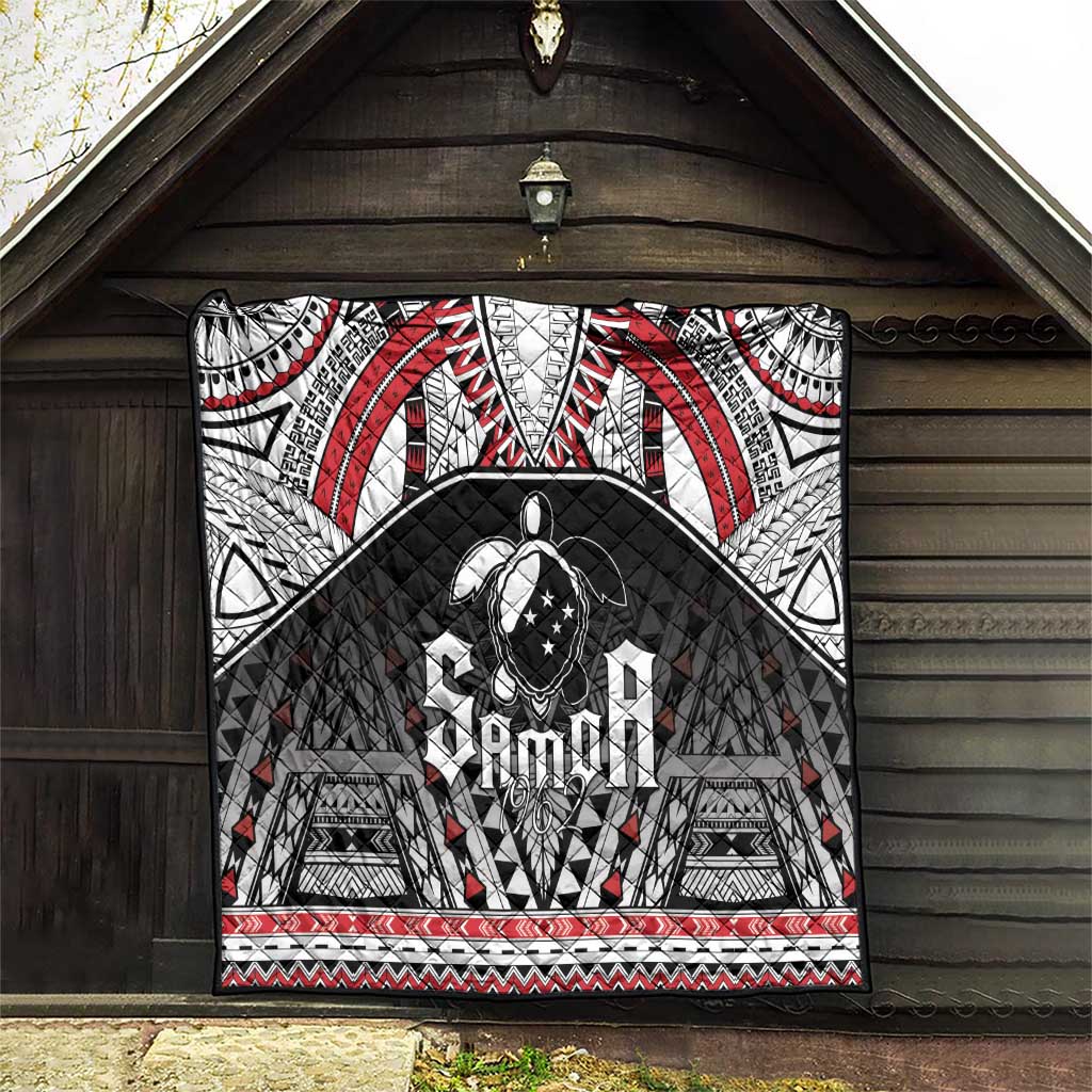 Samoa Independence Day Quilt Proud To Be Samoan