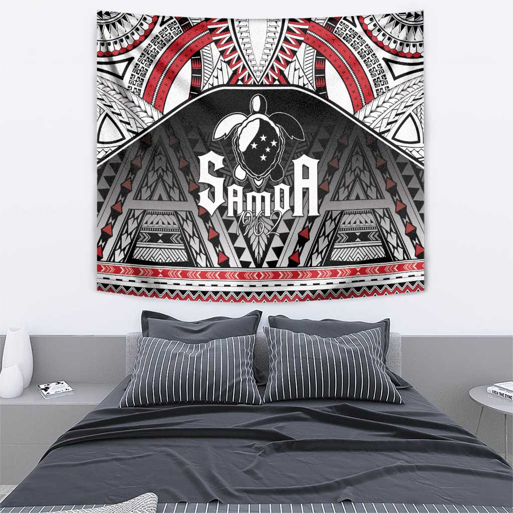 Samoa Independence Day Tapestry Proud To Be Samoan