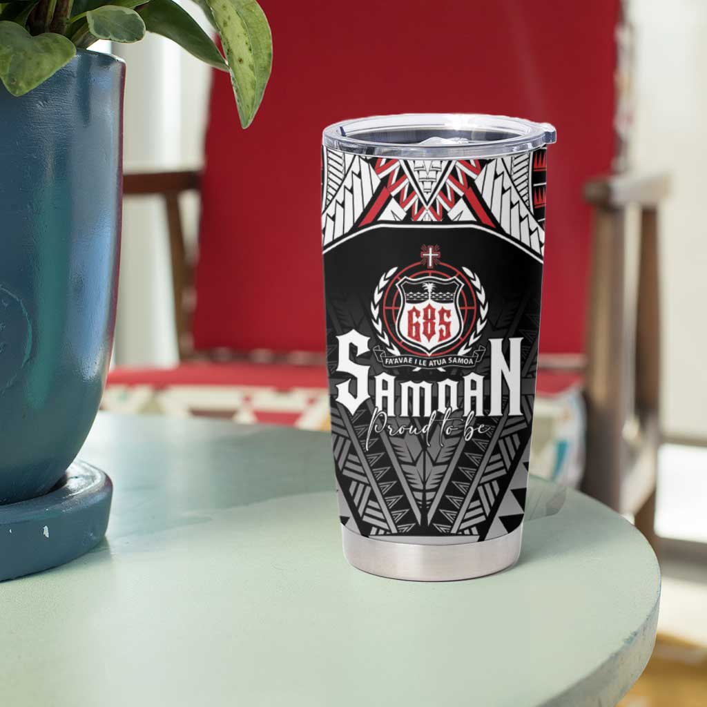 Samoa Independence Day Tumbler Cup Proud To Be Samoan