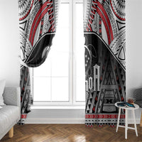 Samoa Independence Day Window Curtain Proud To Be Samoan