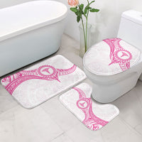 New Zealand Aotearoa Bathroom Set Nurse Tribal Pink Version