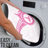 New Zealand Aotearoa Bathroom Set Nurse Tribal Pink Version