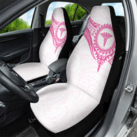 New Zealand Aotearoa Car Seat Cover Nurse Tribal Pink Version