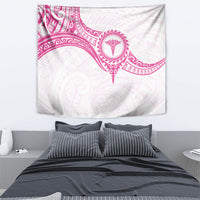 New Zealand Aotearoa Tapestry Nurse Tribal Pink Version