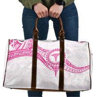 New Zealand Aotearoa Travel Bag Nurse Tribal Pink Version