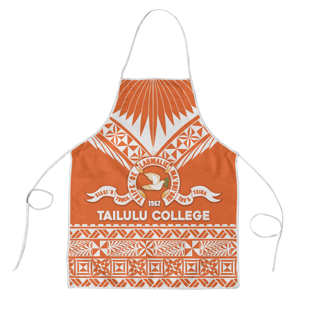 Tonga Tailulu College Apron Tongan Kupesi Pattern