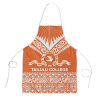 Tonga Tailulu College Apron Tongan Kupesi Pattern
