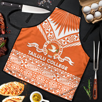 Tonga Tailulu College Apron Tongan Kupesi Pattern