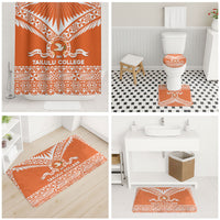 Tonga Tailulu College Bathroom Set Tongan Kupesi Pattern