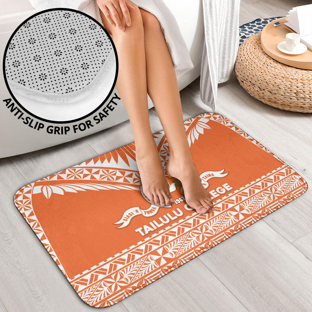 Tonga Tailulu College Bathroom Set Tongan Kupesi Pattern
