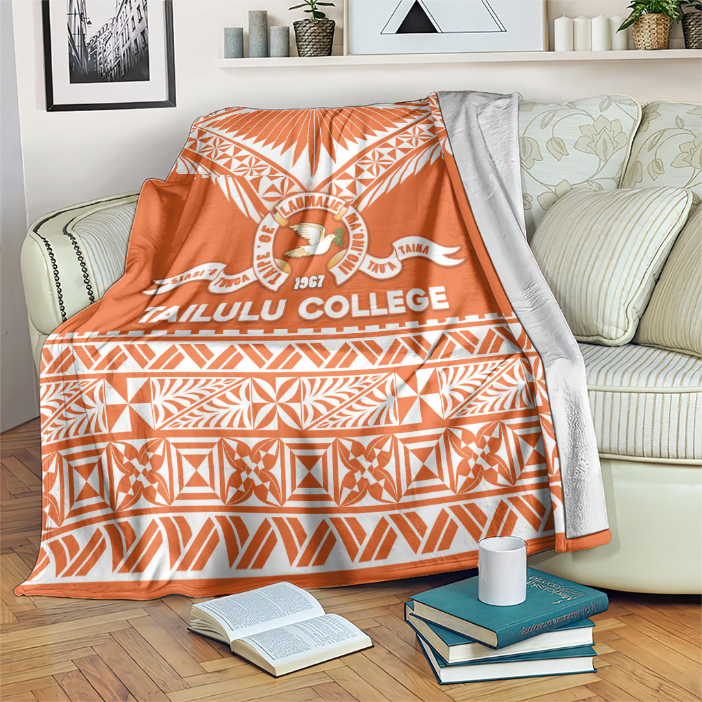 Tonga Tailulu College Blanket Tongan Kupesi Pattern