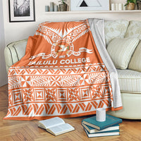 Tonga Tailulu College Blanket Tongan Kupesi Pattern