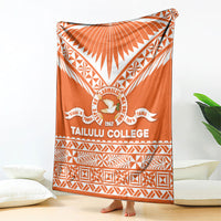 Tonga Tailulu College Blanket Tongan Kupesi Pattern