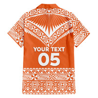 Personalised Tonga Tailulu College Family Matching Short Sleeve Bodycon Dress and Hawaiian Shirt Tongan Kupesi Pattern