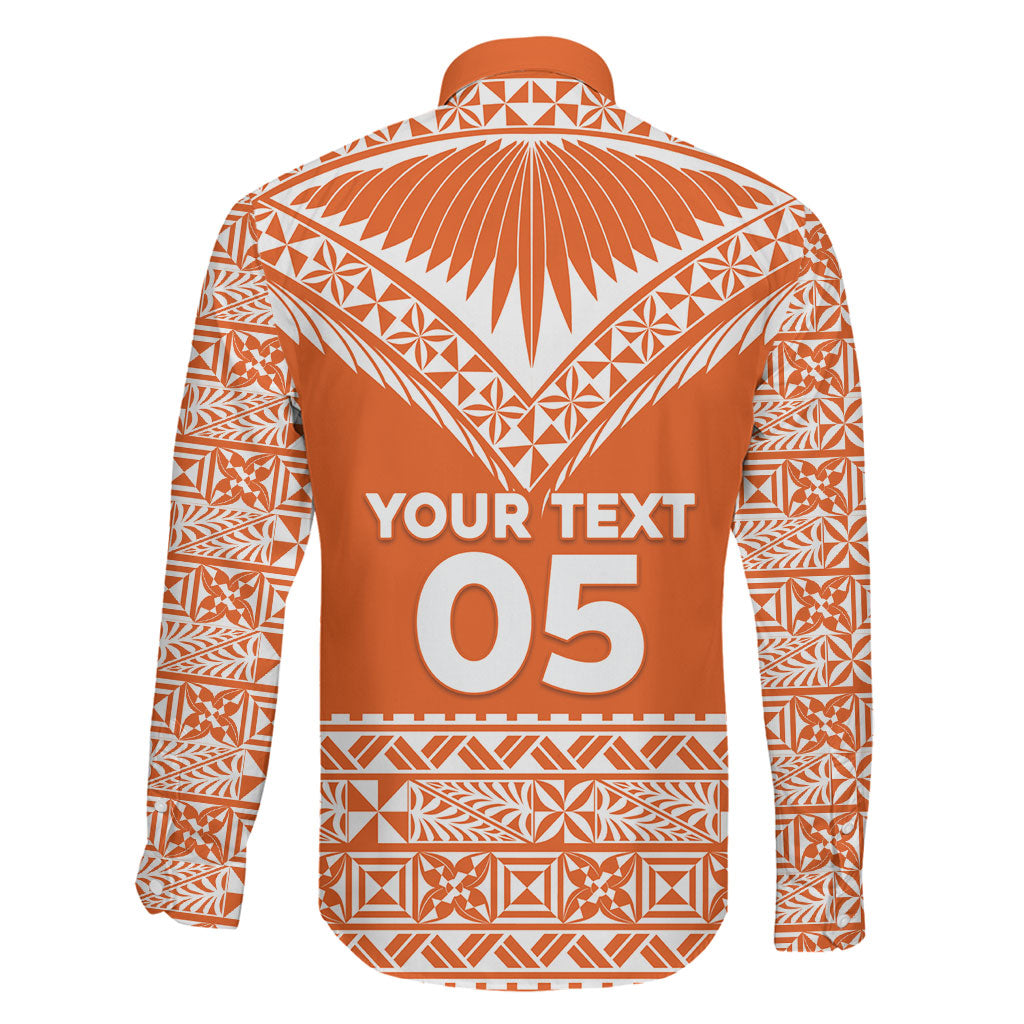 Personalised Tonga Tailulu College Family Matching Tank Maxi Dress and Hawaiian Shirt Tongan Kupesi Pattern