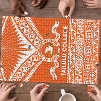 Tonga Tailulu College Puzzle Tongan Kupesi Pattern
