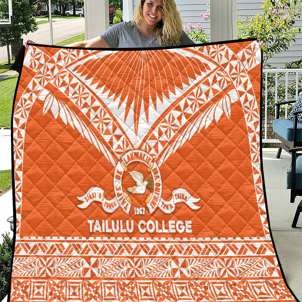 Tonga Tailulu College Quilt Tongan Kupesi Pattern
