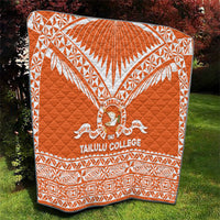 Tonga Tailulu College Quilt Tongan Kupesi Pattern