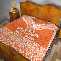 Tonga Tailulu College Quilt Tongan Kupesi Pattern