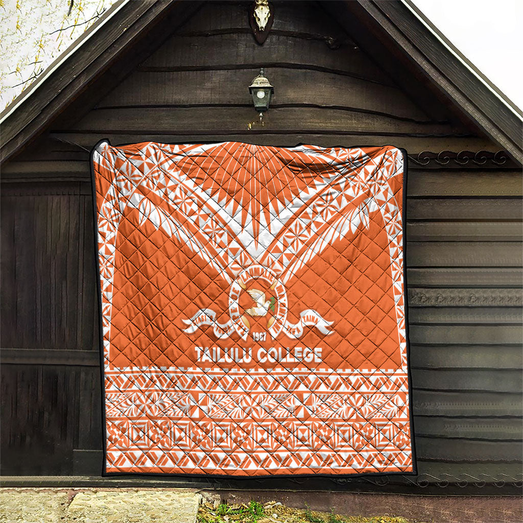 Tonga Tailulu College Quilt Tongan Kupesi Pattern