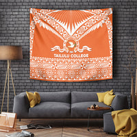 Tonga Tailulu College Tapestry Tongan Kupesi Pattern