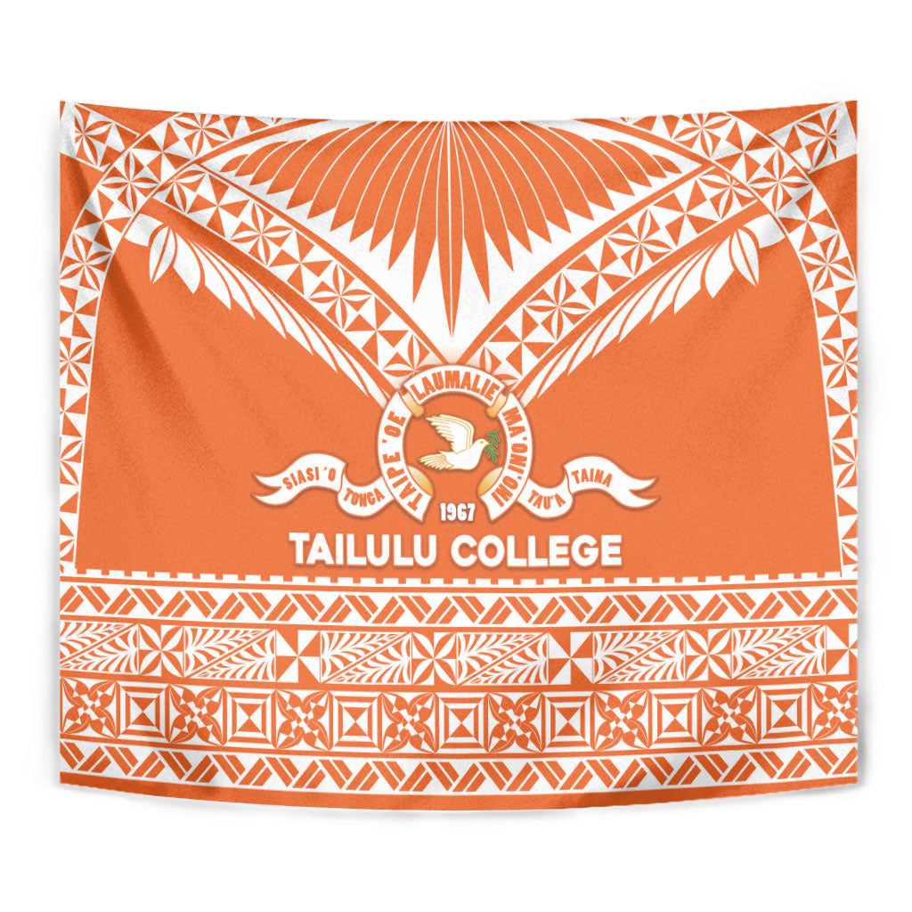 Tonga Tailulu College Tapestry Tongan Kupesi Pattern