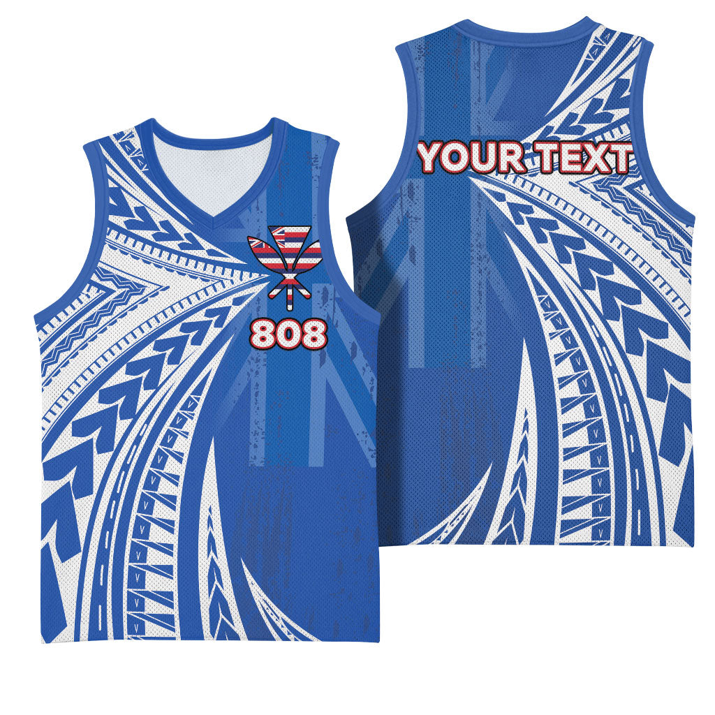 Personalised Hawaii 808 Basketball Jersey Unique Style