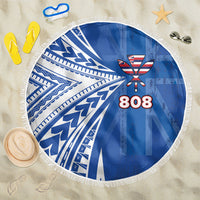 Hawaii 808 Beach Blanket Unique Style