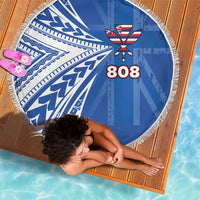 Hawaii 808 Beach Blanket Unique Style