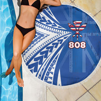 Hawaii 808 Beach Blanket Unique Style