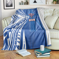 Hawaii 808 Blanket Unique Style