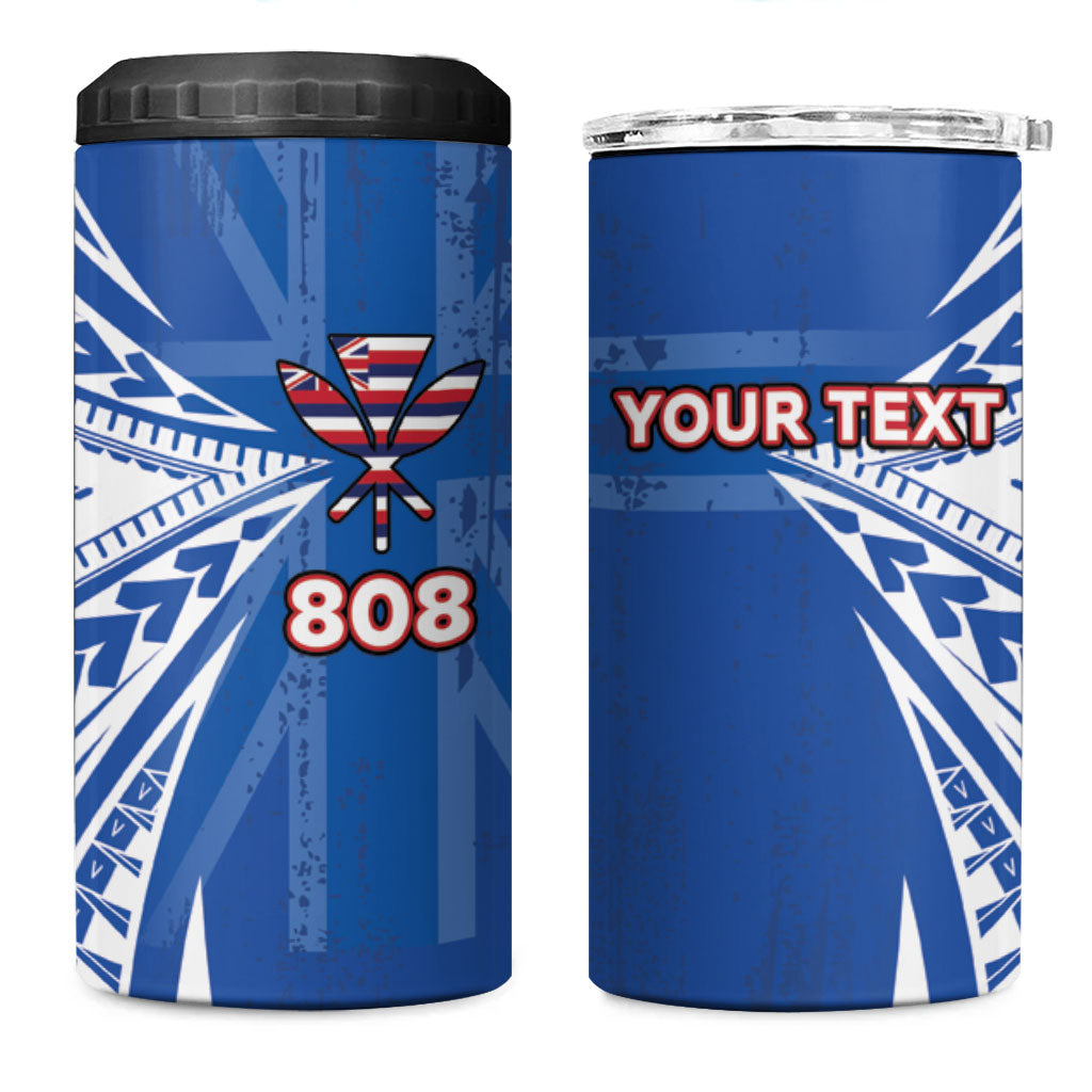 Personalised Hawaii 808 4 in 1 Can Cooler Tumbler Unique Style