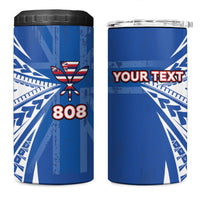 Personalised Hawaii 808 4 in 1 Can Cooler Tumbler Unique Style