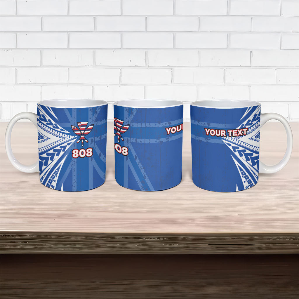 Personalised Hawaii 808 Ceramic Mug Unique Style