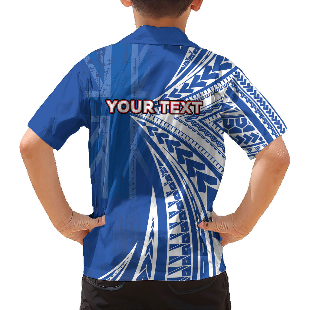 Personalised Hawaii 808 Family Matching Mermaid Dress and Hawaiian Shirt Unique Style LT05 - Polynesian Pride