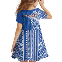 Personalised Hawaii 808 Family Matching Mermaid Dress and Hawaiian Shirt Unique Style LT05 - Polynesian Pride