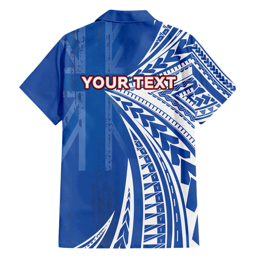 Personalised Hawaii 808 Family Matching Mermaid Dress and Hawaiian Shirt Unique Style LT05 - Polynesian Pride
