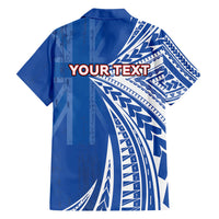 Personalised Hawaii 808 Family Matching Mermaid Dress and Hawaiian Shirt Unique Style LT05 - Polynesian Pride