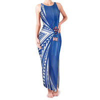 Personalised Hawaii 808 Family Matching Tank Maxi Dress and Hawaiian Shirt Unique Style